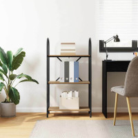 Produktbild för Hyllsystem Artisan Ek 60 x 30 x 109 cm Konstruerat trä