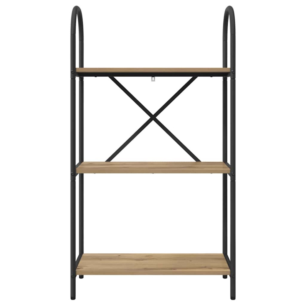 Produktbild för Hyllsystem Artisan Ek 60 x 30 x 109 cm Konstruerat trä