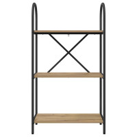 Produktbild för Hyllsystem Artisan Ek 60 x 30 x 109 cm Konstruerat trä