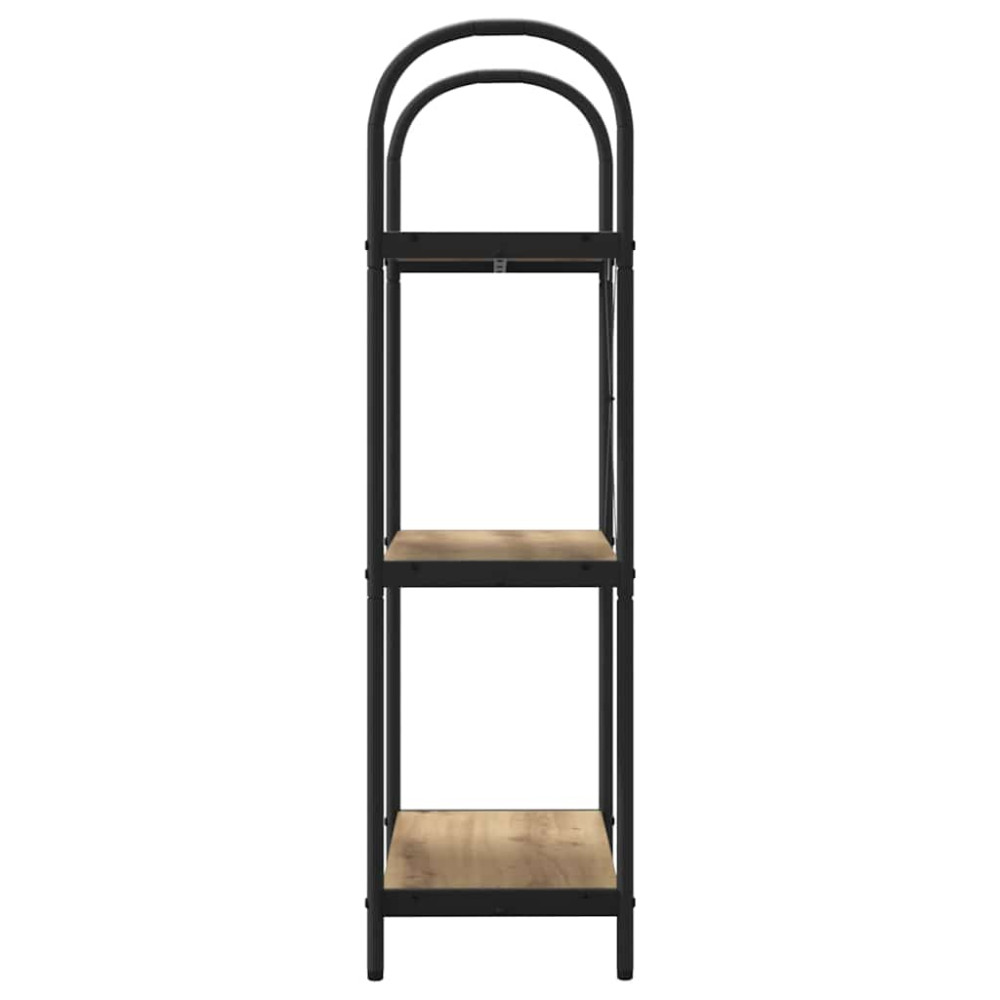 Produktbild för Hyllsystem Artisan Ek 60 x 30 x 109 cm Konstruerat trä