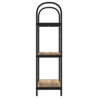 Produktbild för Hyllsystem Artisan Ek 60 x 30 x 109 cm Konstruerat trä