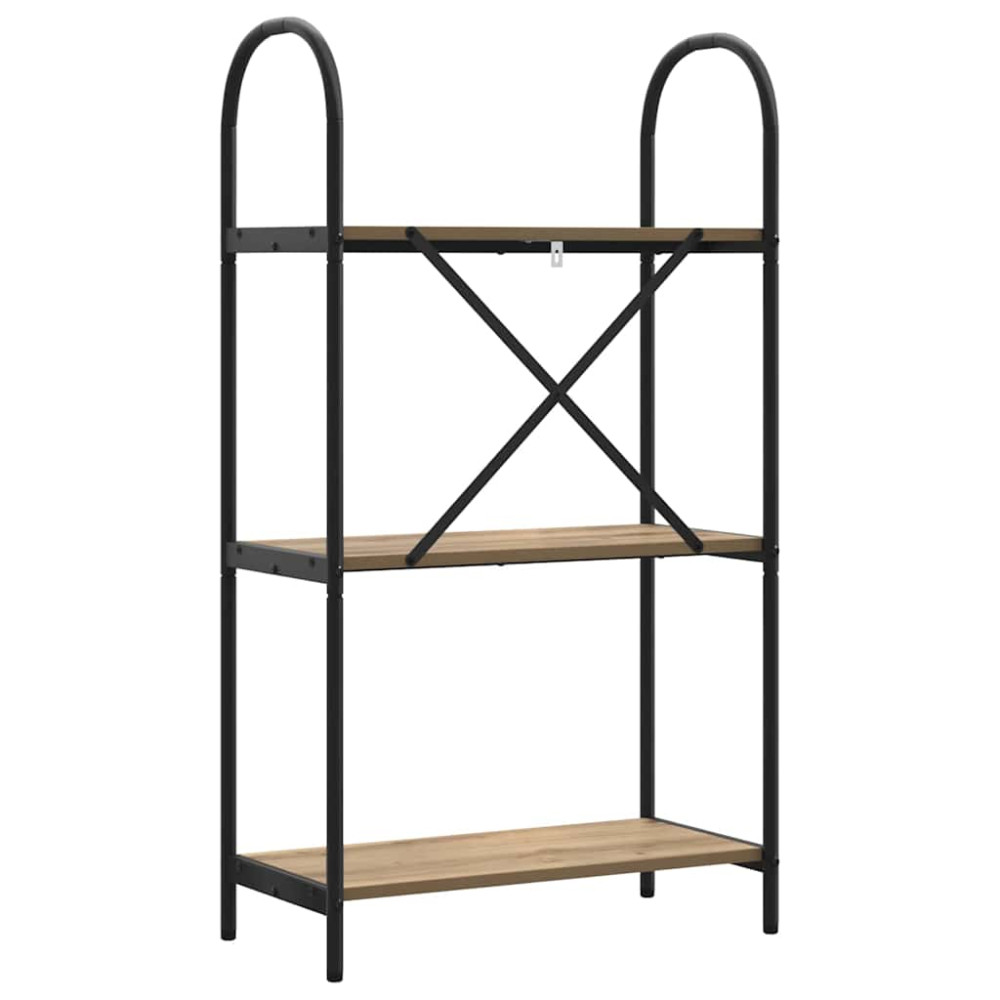 Produktbild för Hyllsystem Artisan Ek 60 x 30 x 109 cm Konstruerat trä