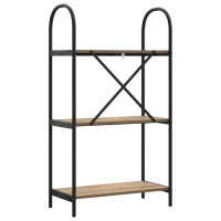 Produktbild för Hyllsystem Artisan Ek 60 x 30 x 109 cm Konstruerat trä