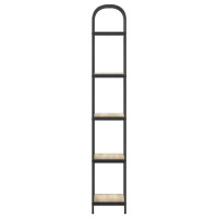 Produktbild för Hyllsystem Sonoma-ek 40 x 30 x 183 cm Konstruerat trä