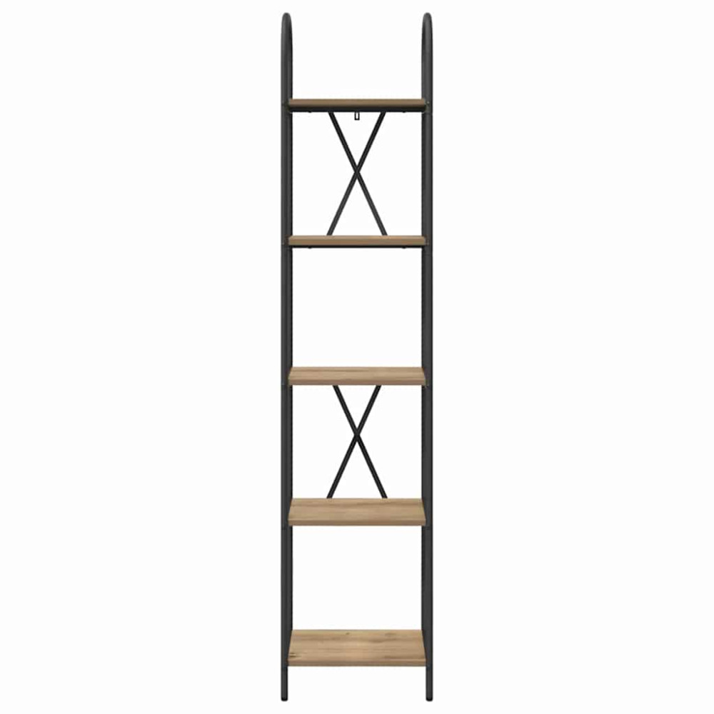 Produktbild för Hyllsystem Artisan Ek 40 x 30 x 183 cm Konstruerat trä