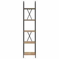 Produktbild för Hyllsystem Artisan Ek 40 x 30 x 183 cm Konstruerat trä