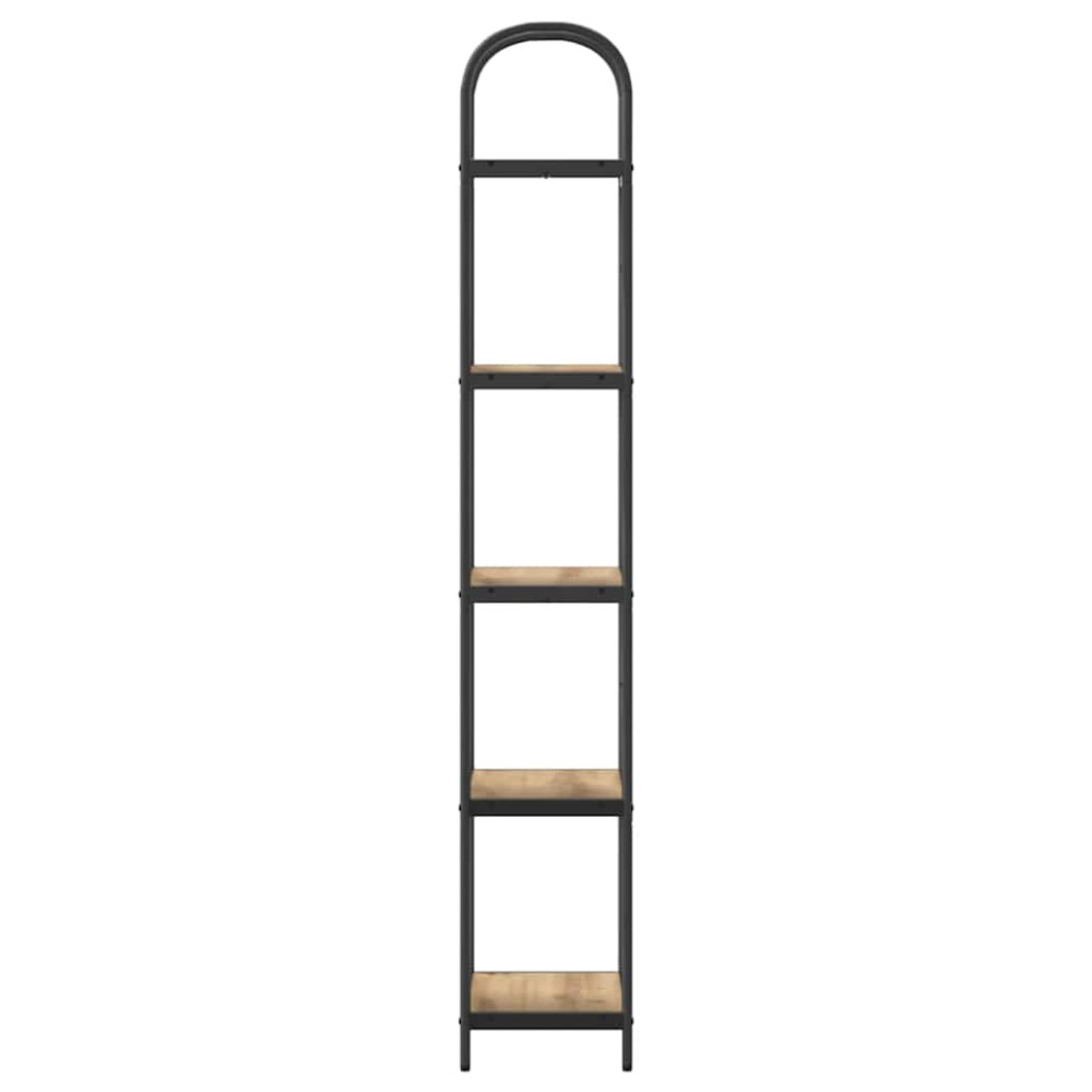 Produktbild för Hyllsystem Artisan Ek 40 x 30 x 183 cm Konstruerat trä