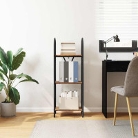 Produktbild för Hyllsystem Gammalt trä 40 x 30 x 109 cm Konstruerat trä