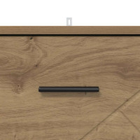 Produktbild för Nattduksbord artisan ek 38 x 38 x 66 cm Konstruerat trä