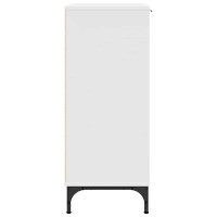 Produktbild för Sideboard Vit 69,5 x 33 x 82 cm Konstruerat trä