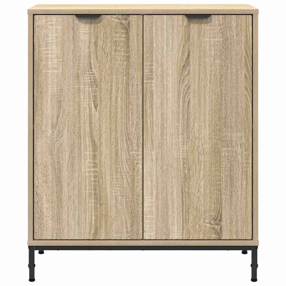 Produktbild för Sideboard Sonoma-ek 69,5 x 33 x 82 cm Konstruerat trä