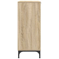Produktbild för Sideboard Sonoma-ek 69,5 x 33 x 82 cm Konstruerat trä