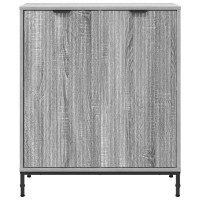 Produktbild för Sideboard Grå Sonoma 69,5 x 33 x 82 cm Konstruerat trä