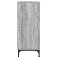 Produktbild för Sideboard Grå Sonoma 69,5 x 33 x 82 cm Konstruerat trä
