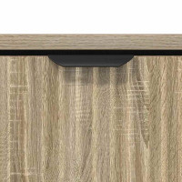 Produktbild för Kaffeebord med låda Sonoma-ek 90 x 49 x 46 cm Konstruerat trä