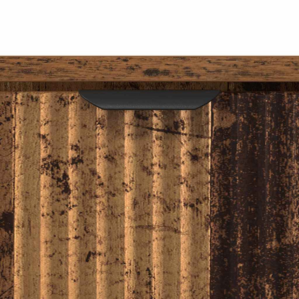 Produktbild för Kaffeebord med låda Gammalt trä 90 x 49 x 46 cm Konstruerat trä