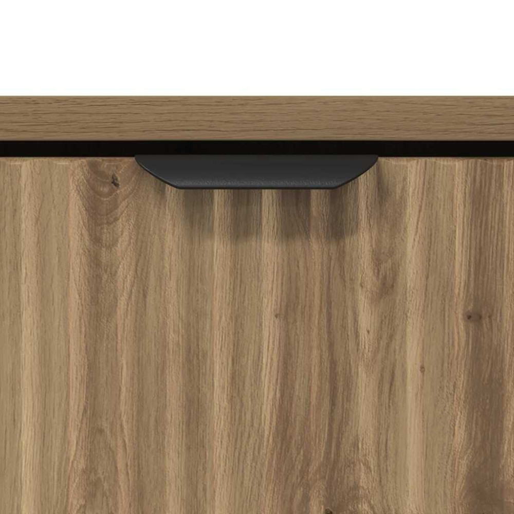 Produktbild för Kaffeebord med låda Artisan Ek 90 x 49 x 46 cm Konstruerat trä