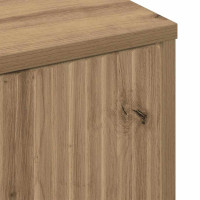 Produktbild för Kaffeebord med låda Artisan Ek 90 x 49 x 46 cm Konstruerat trä