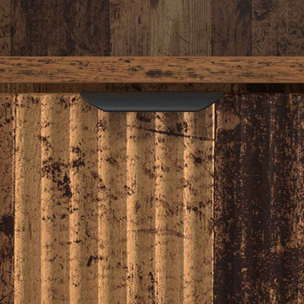 Produktbild för Nattduksbord Gammalt trä 49 x 36 x 61 cm Konstruerat trä