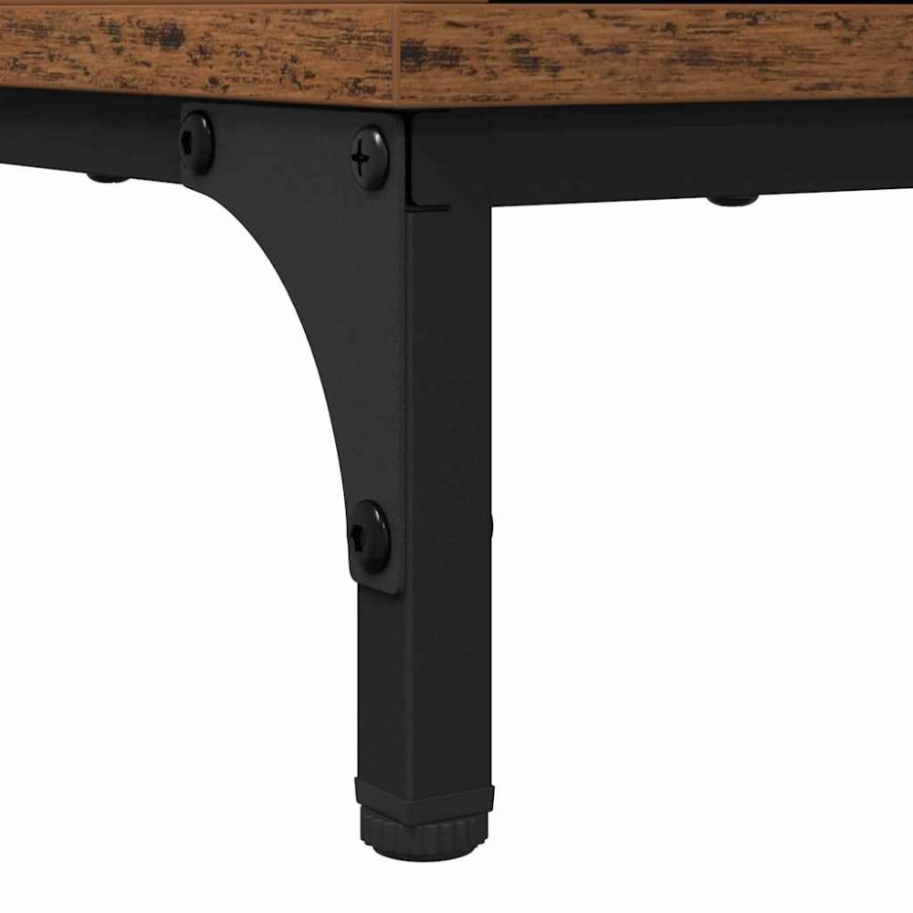 Produktbild för Nattduksbord Gammalt trä 49 x 36 x 61 cm Konstruerat trä