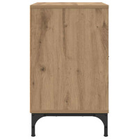 Produktbild för Nattduksbord artisan ek 49 x 36 x 61 cm Konstruerat trä