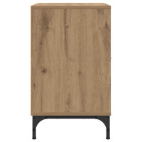 Produktbild för Nattduksbord 2 pcs artisan ek 49 x 36 x 61 cm Konstruerat trä