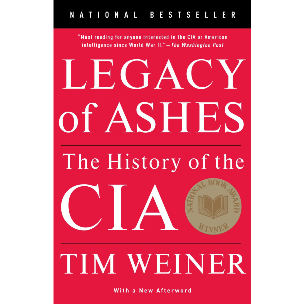 Produktbild för Legacy of Ashes: The History of the CIA (häftad, eng)