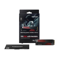 Produktbild för Samsung 990 PRO MZ-V9P2T0GW - SSD - 2 TB - PCIe 4.0 x4 (NVMe)
