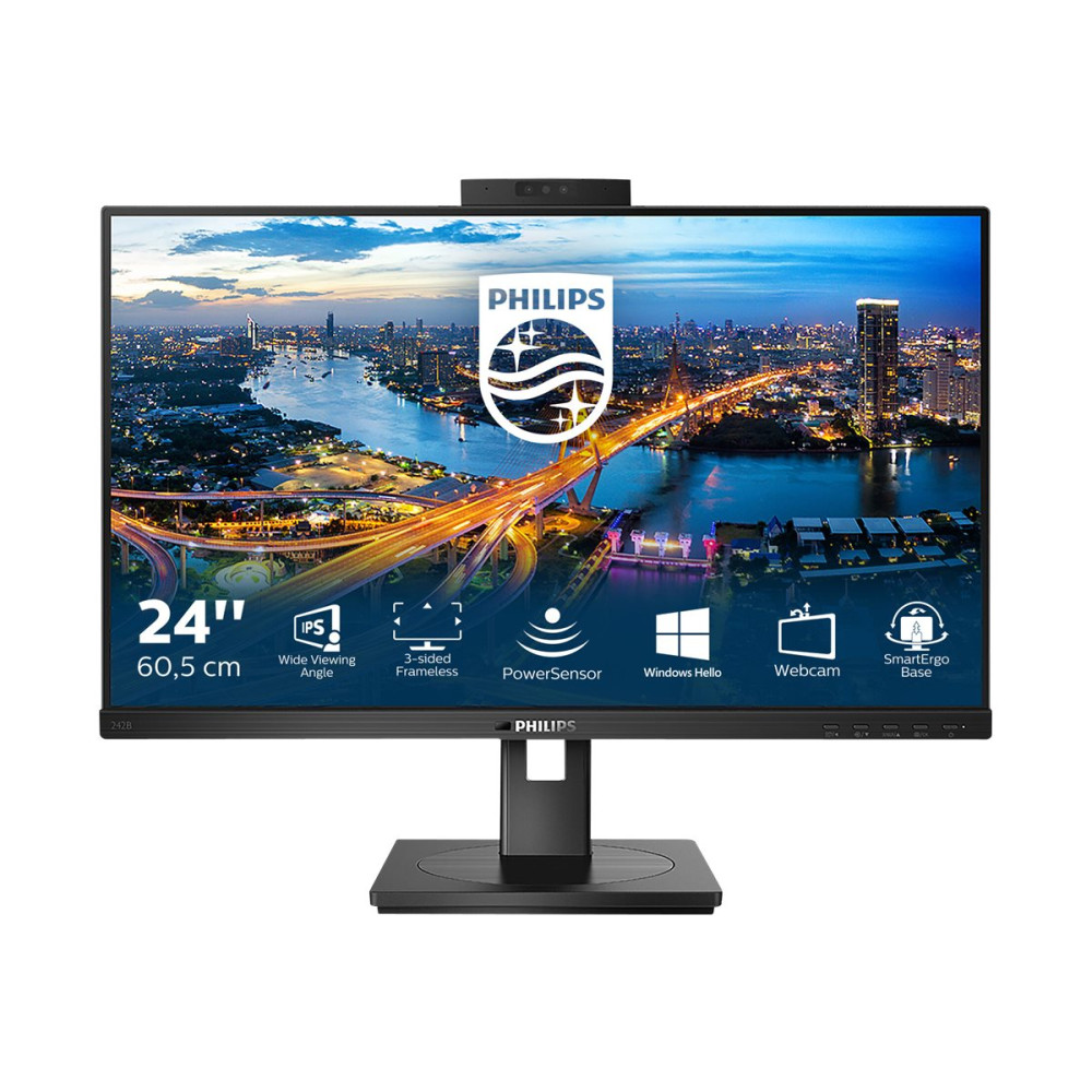 Produktbild för Philips 242B1H - LED-skärm - Full HD (1080p) - 24"