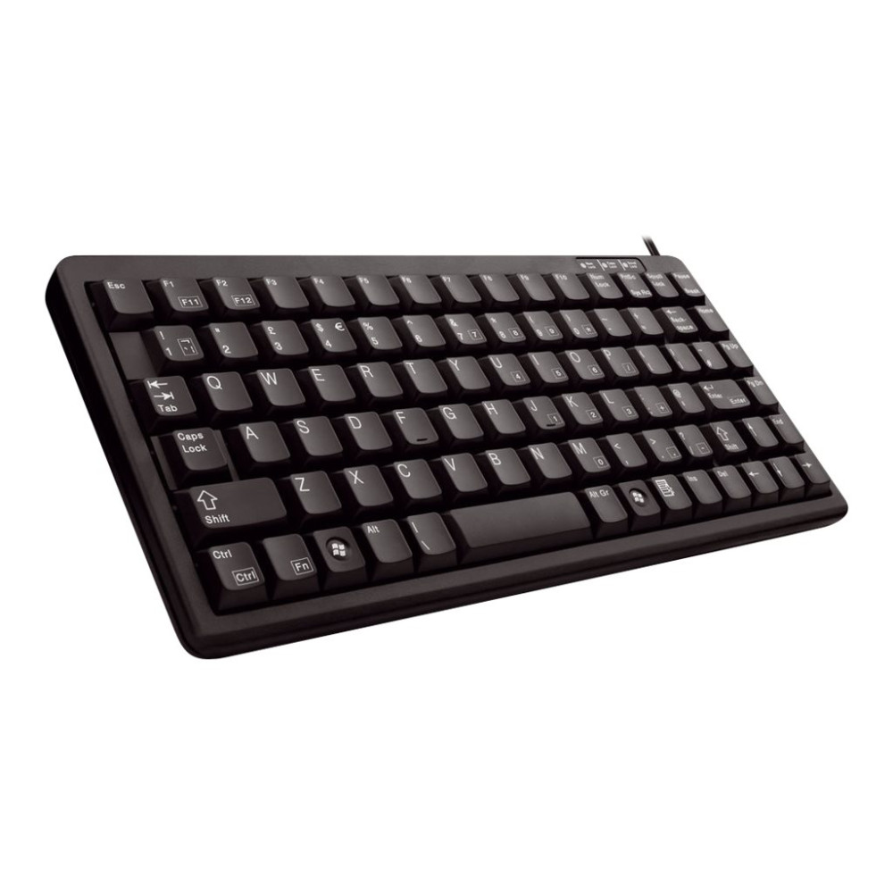 Produktbild för CHERRY ML4100 - tangentbord - QWERTY - amerikansk - svart Inmatningsenhet