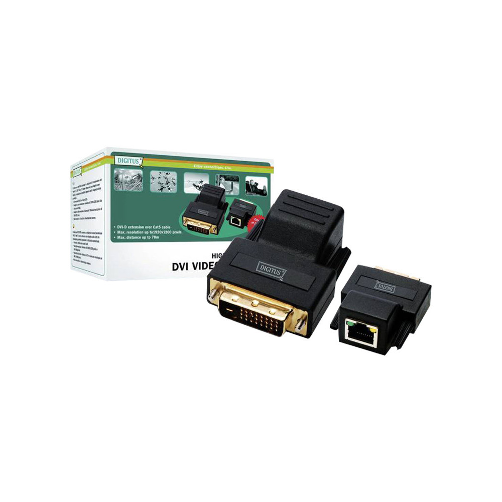 Produktbild för DIGITUS DS-54101 - videoförlängare