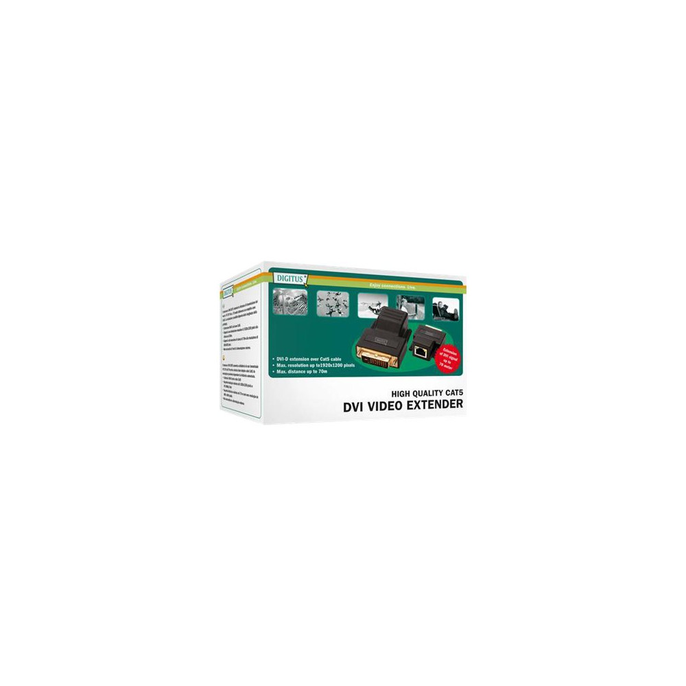 Produktbild för DIGITUS DS-54101 - videoförlängare