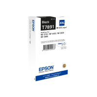 Produktbild för Epson T7891 - XXL-storlek - svart - original - utskriftkassett