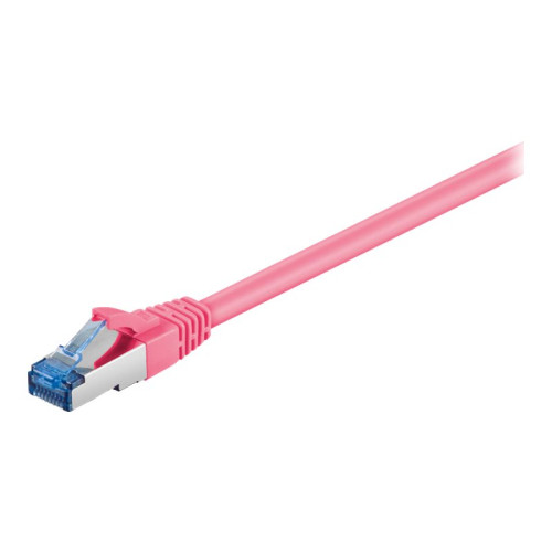 Goobay goobay nätverkskabel - 1.5 m - magenta