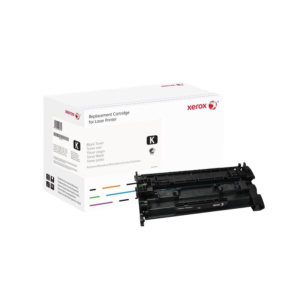 Produktbild för Xerox - svart - kompatibel - tonerkassett (alternativ för: HP 26A)