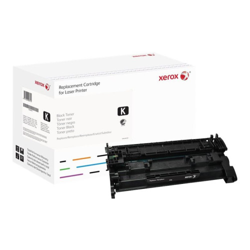 XEROX Xerox - svart - kompatibel - tonerkassett (alternativ för: HP 26A)