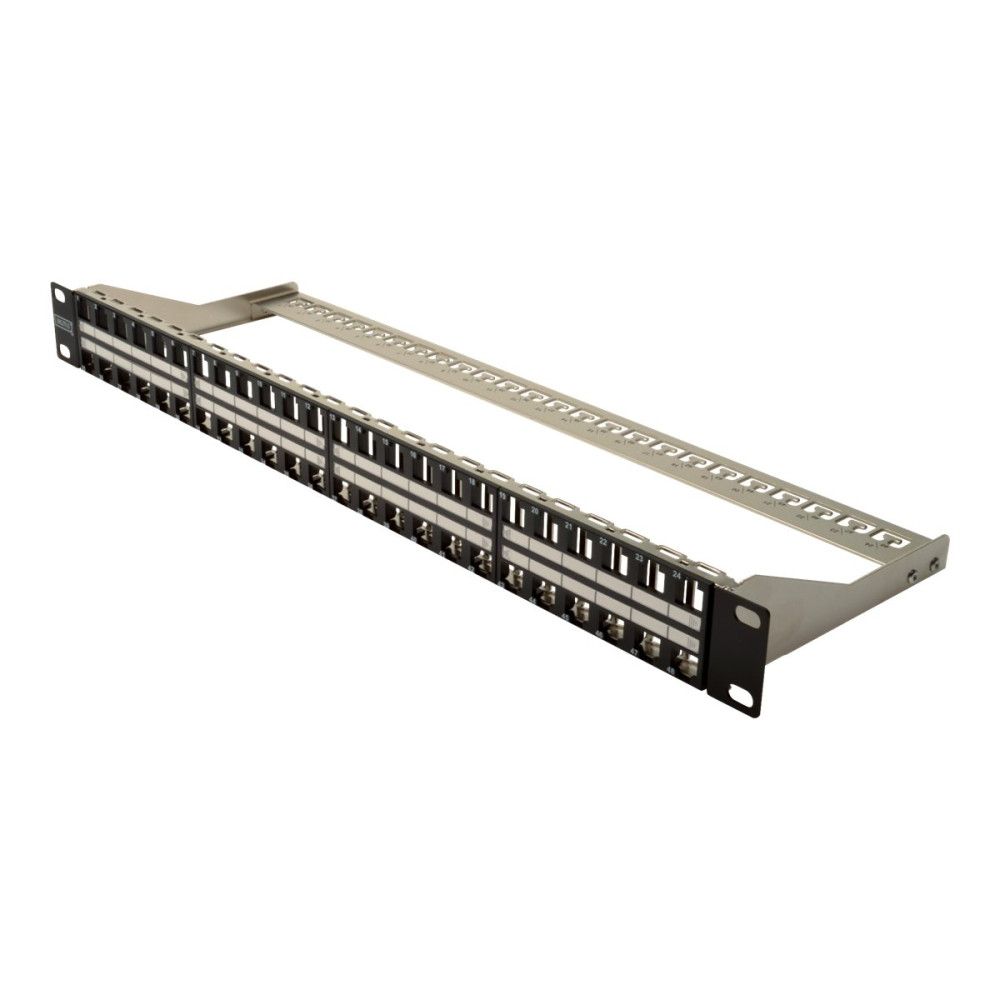 Produktbild för DIGITUS Professional DN-91424 - patch-panel - 1U - 19"