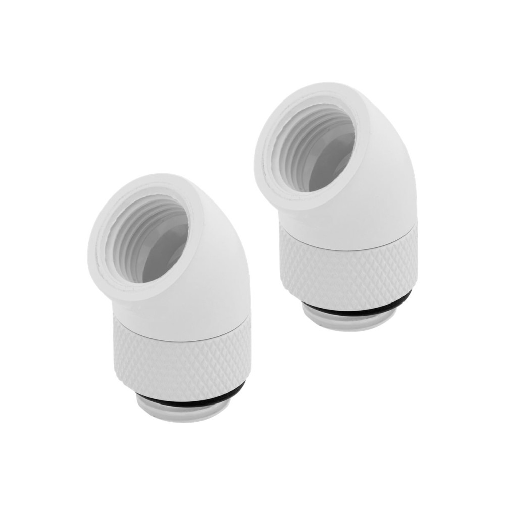 Produktbild för CORSAIR Hydro X Series 45° Rotary Adapter - inpassning till vätskekylsystem