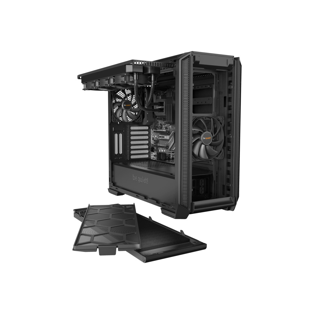 Produktbild för be quiet! Silent Base 601 - tower - utökad ATX
