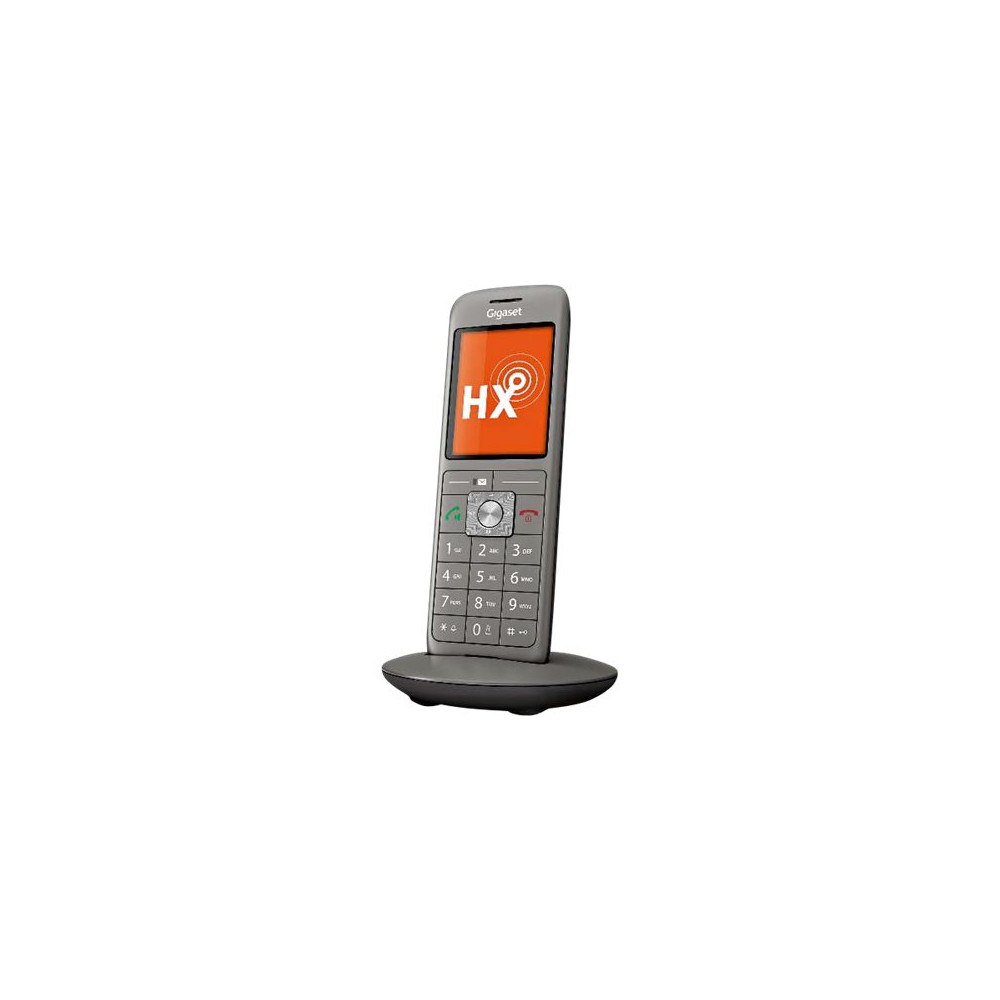 Produktbild för Gigaset CL660HX Duo - trådlös förlängningshandenhet med nummerpresentation + 1 extra handuppsättning