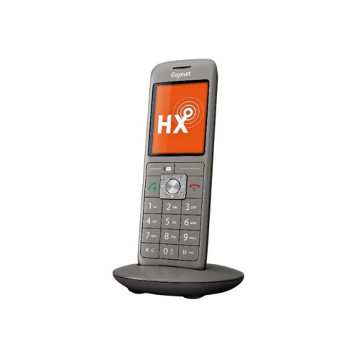 Gigaset Communications Gigaset CL660HX Duo - trådlös förlängningshandenhet med nummerpresentation + 1 extra handuppsättning