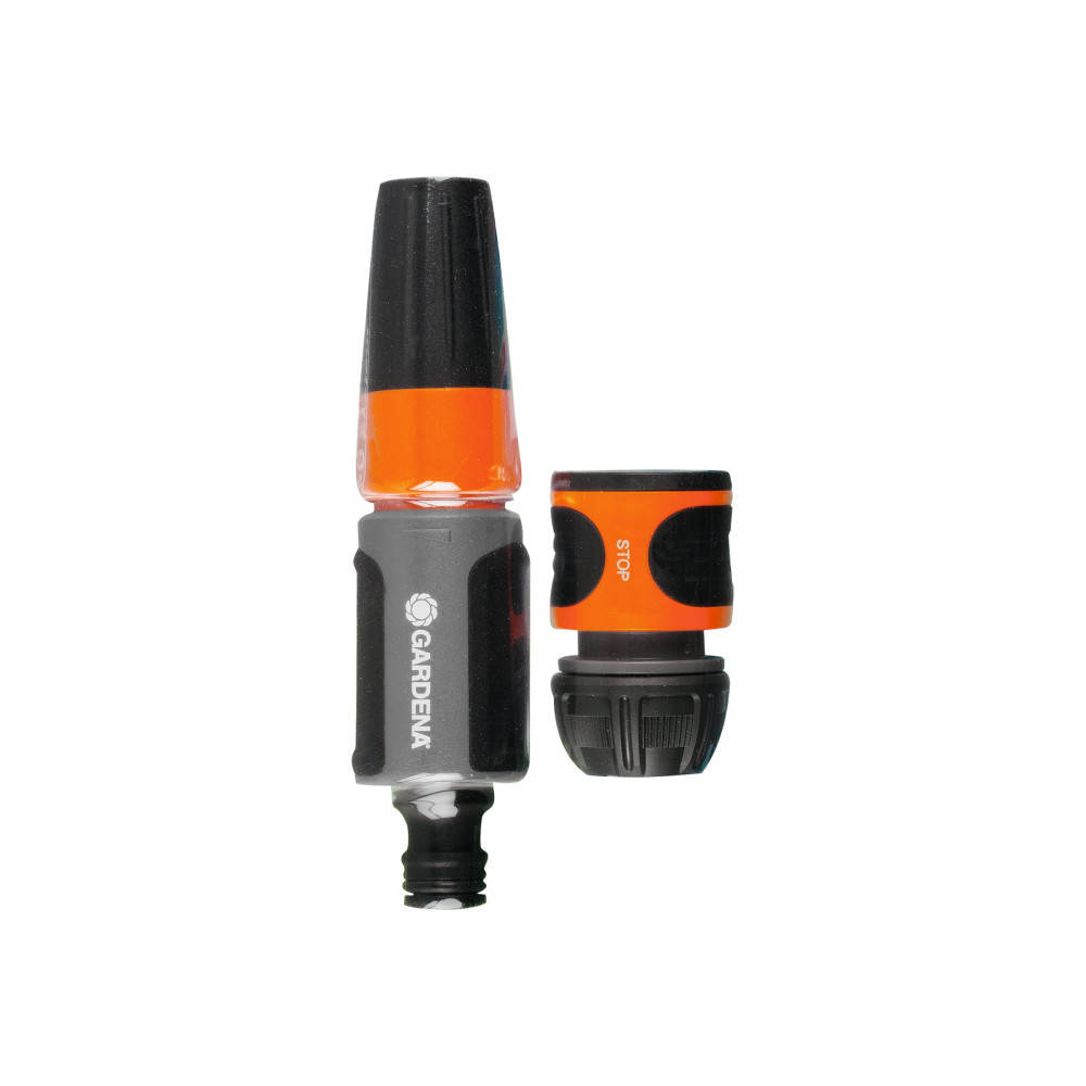 Produktbild för Gardena Stop "n" Spray Set - vattenstopp