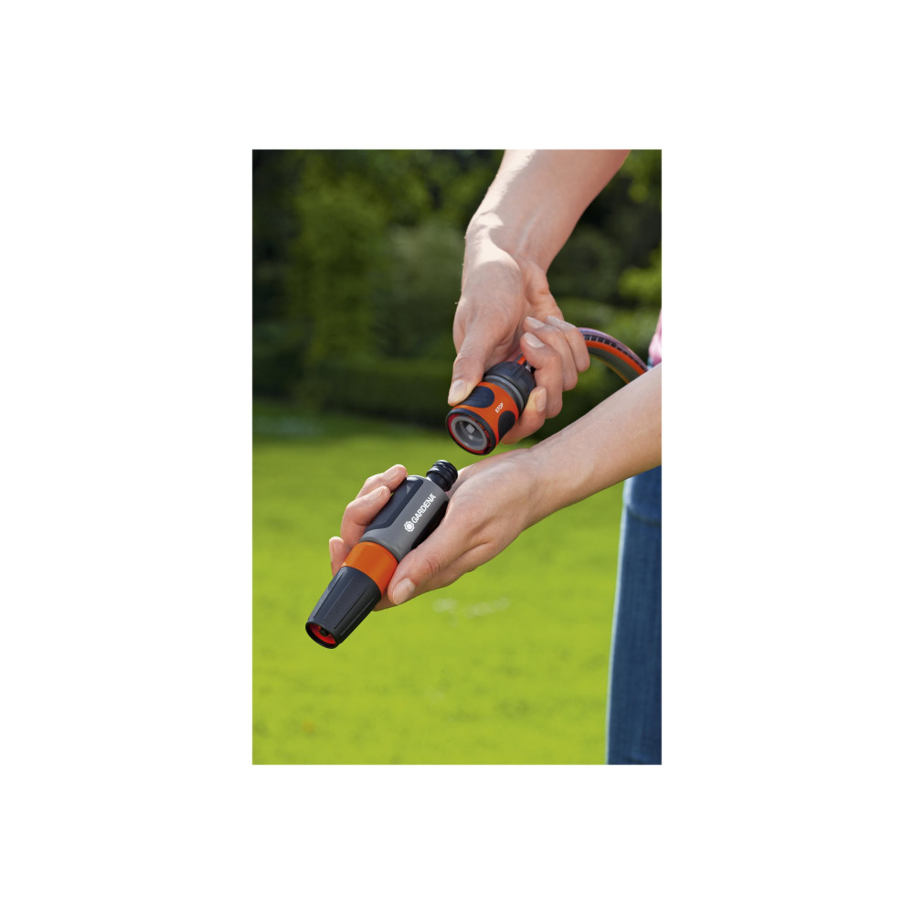 Produktbild för Gardena Stop "n" Spray Set - vattenstopp