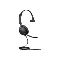Produktbild för Jabra Evolve2 40 UC Mono - headset - USB-A
