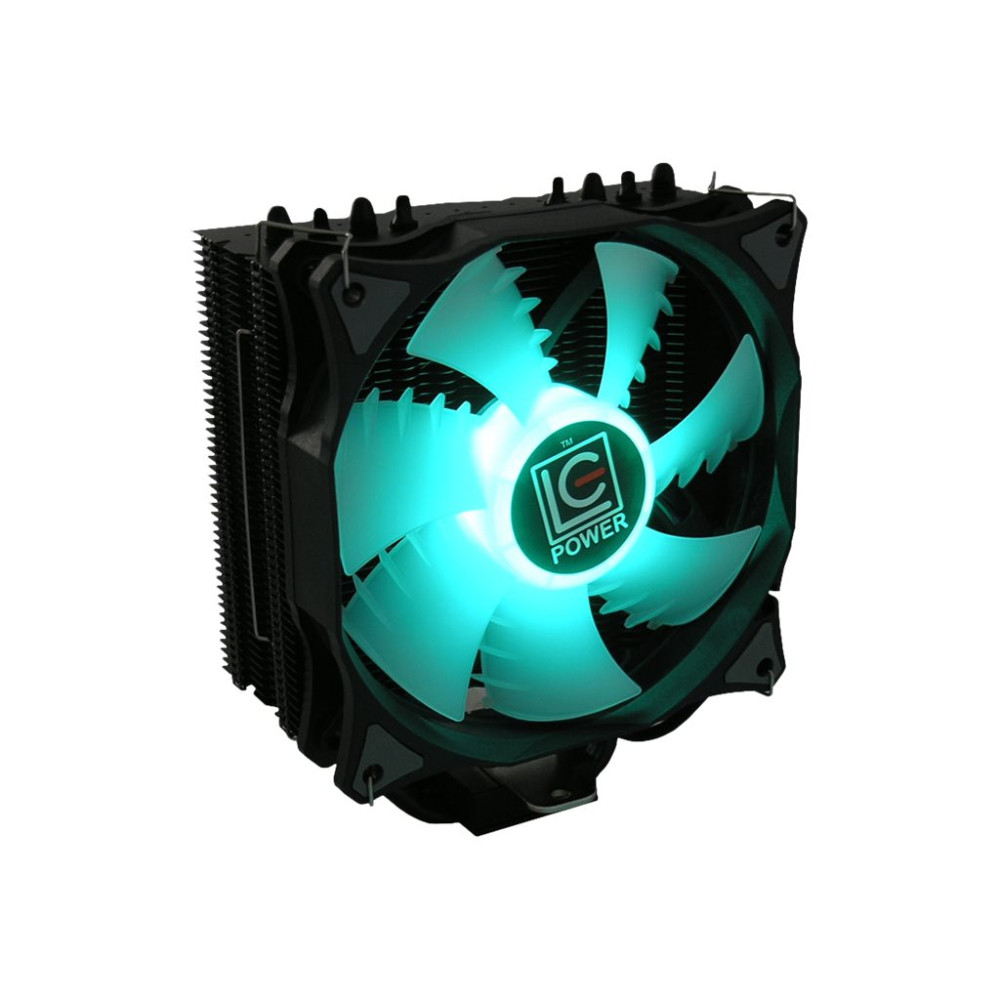 Produktbild för LC Power Cosmo Cool LC-CC-120-RGB - processorkylare