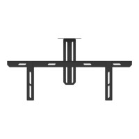 Produktbild för Multibrackets M Camera Holder monteringskomponent - för videokonferenskamera - svart