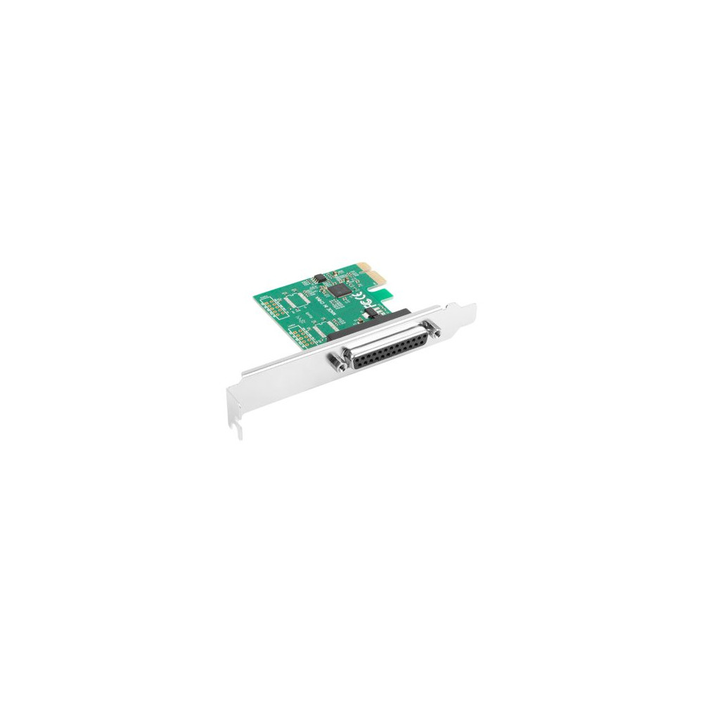 Produktbild för Lanberg PCE-LPT-001 - parallell adapter - PCI Express x1 - IEEE 1284