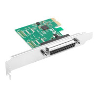Produktbild för Lanberg PCE-LPT-001 - parallell adapter - PCI Express x1 - IEEE 1284