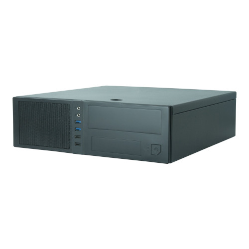 Chieftec Industrial Chieftec Mesh Series CS-12B-300 - tower - micro ATX