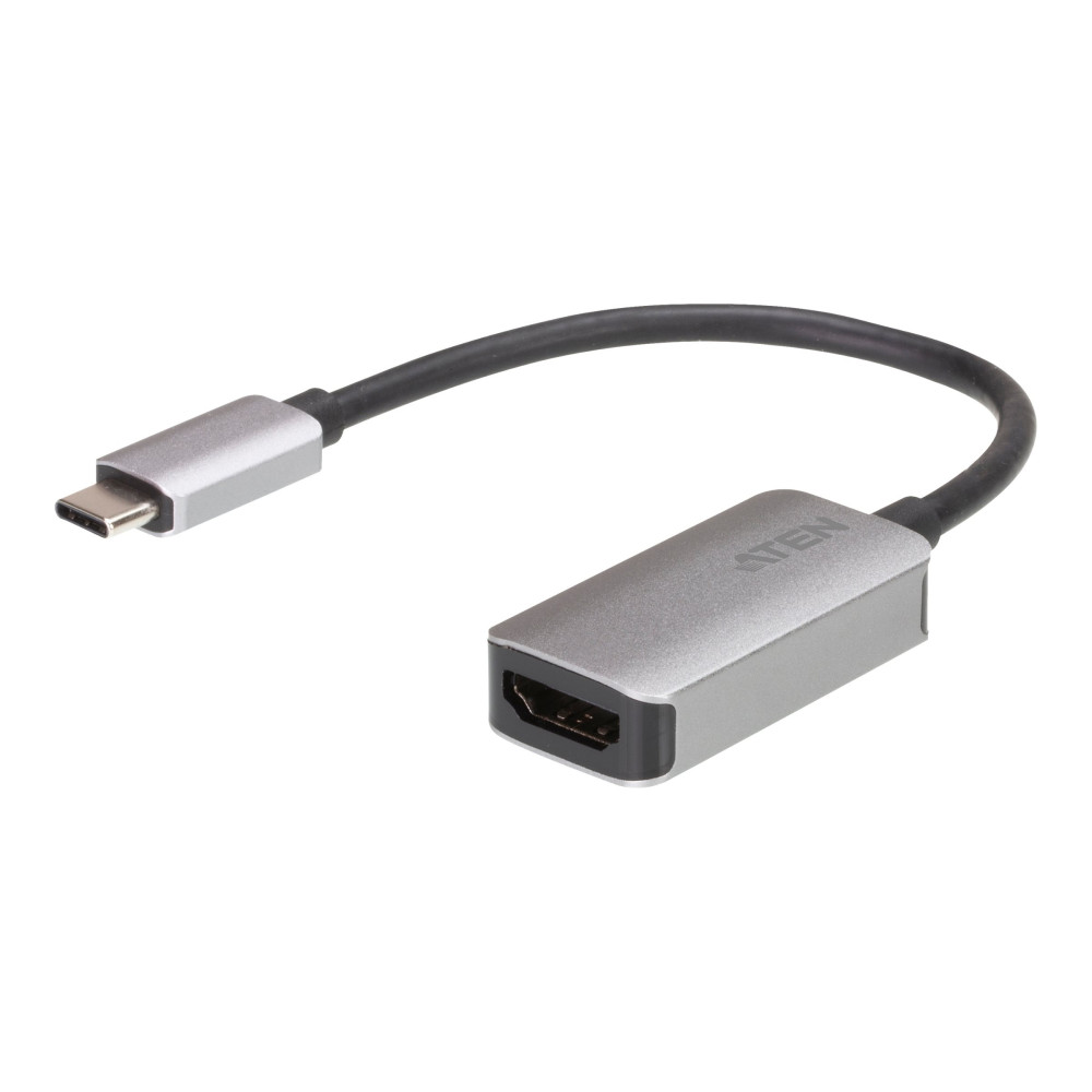 Produktbild för ATEN UC3008A1 - adapter för video / ljud - USB-C till HDMI - 15.4 cm